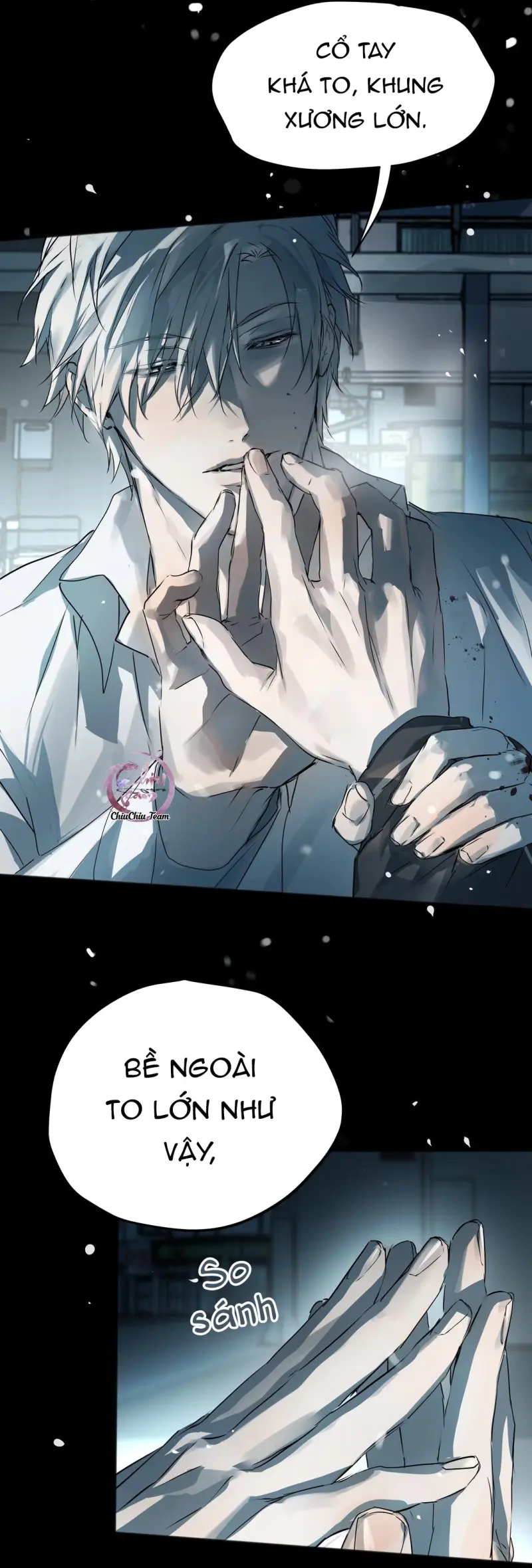 Bị Chó Điên Phát Hiện Là Đồng Loại Chapter 11 Trang 9