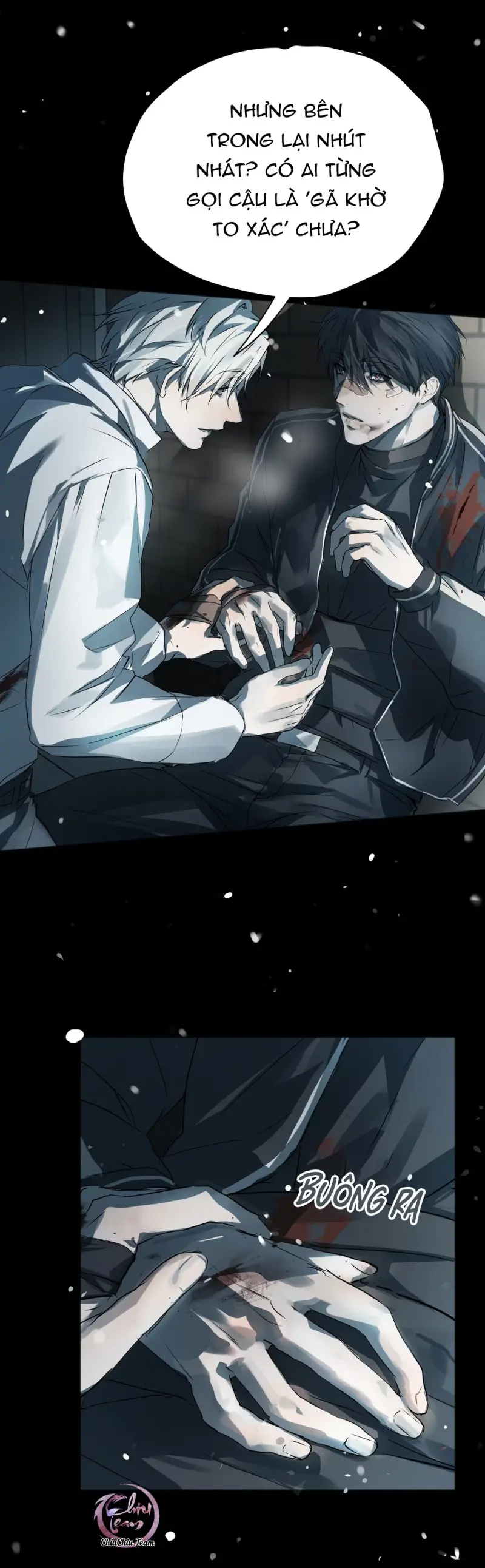 Bị Chó Điên Phát Hiện Là Đồng Loại Chapter 11 Trang 11