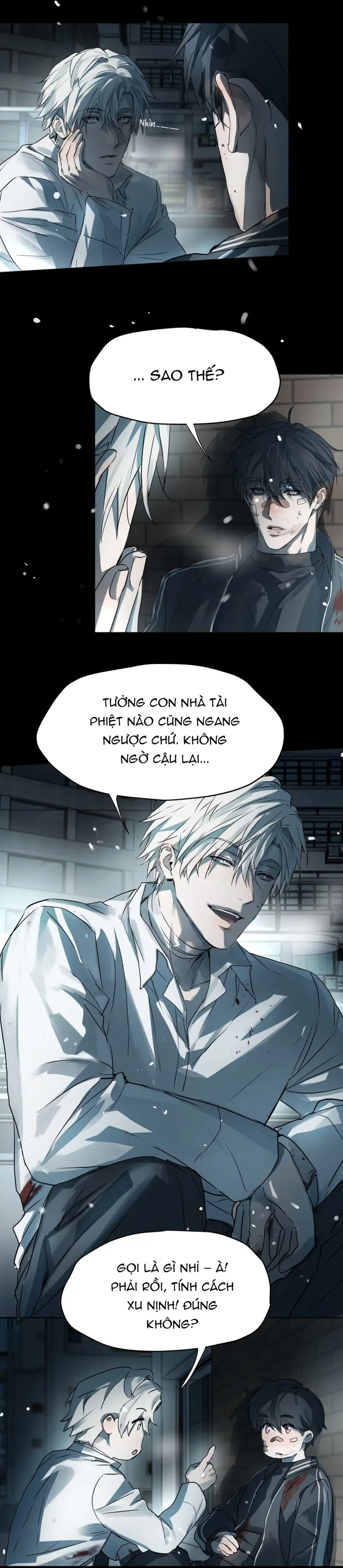 Bị Chó Điên Phát Hiện Là Đồng Loại Chapter 11 Trang 13