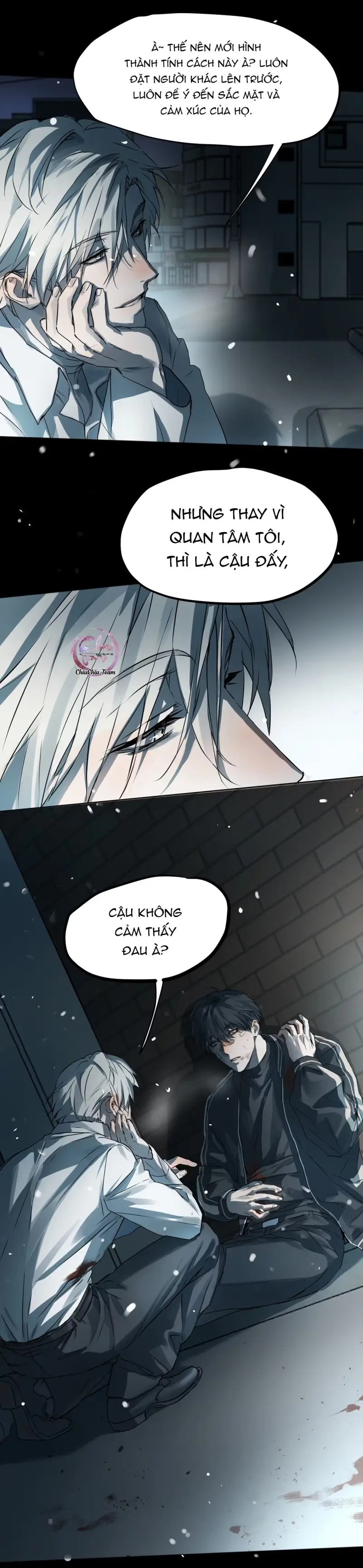 Bị Chó Điên Phát Hiện Là Đồng Loại Chapter 11 Trang 15