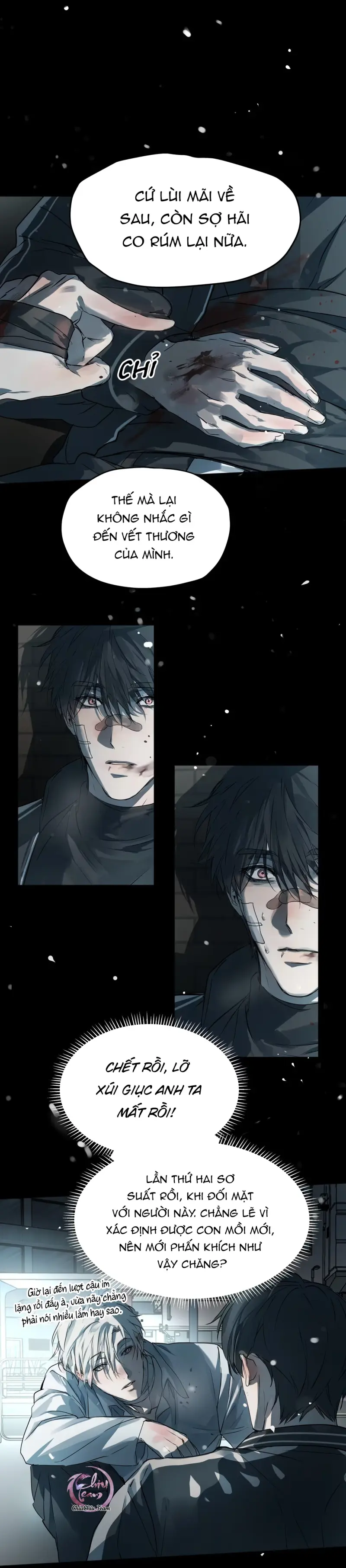 Bị Chó Điên Phát Hiện Là Đồng Loại Chapter 11 Trang 16