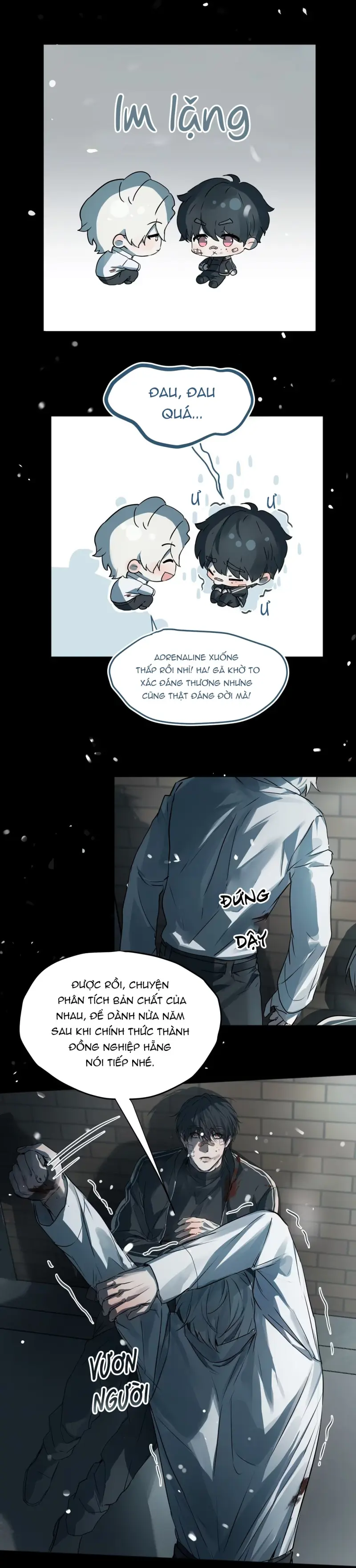 Bị Chó Điên Phát Hiện Là Đồng Loại Chapter 11 Trang 17