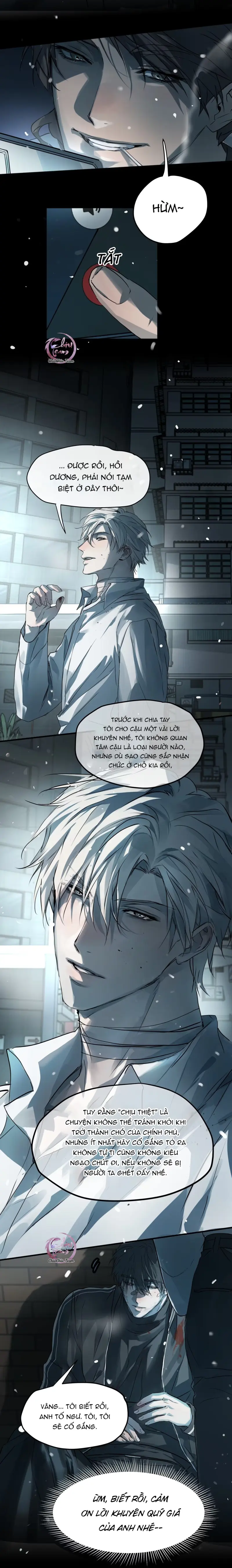 Bị Chó Điên Phát Hiện Là Đồng Loại Chapter 11 Trang 19