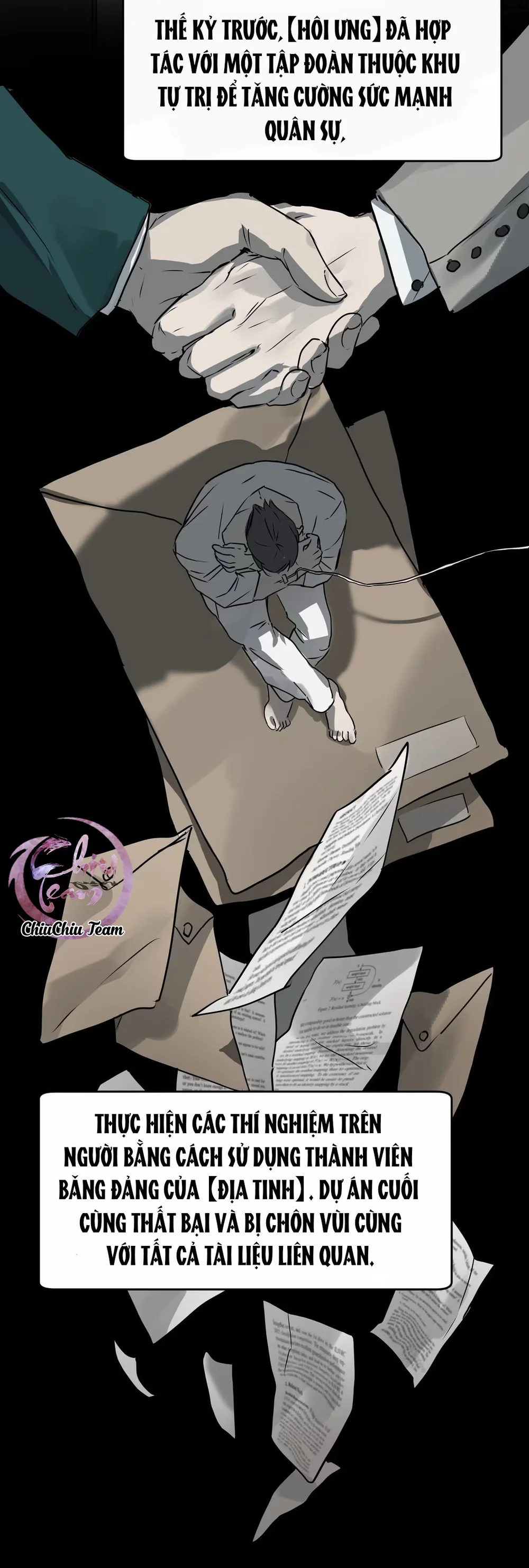 Bị Chó Điên Phát Hiện Là Đồng Loại Chapter 13 Trang 3