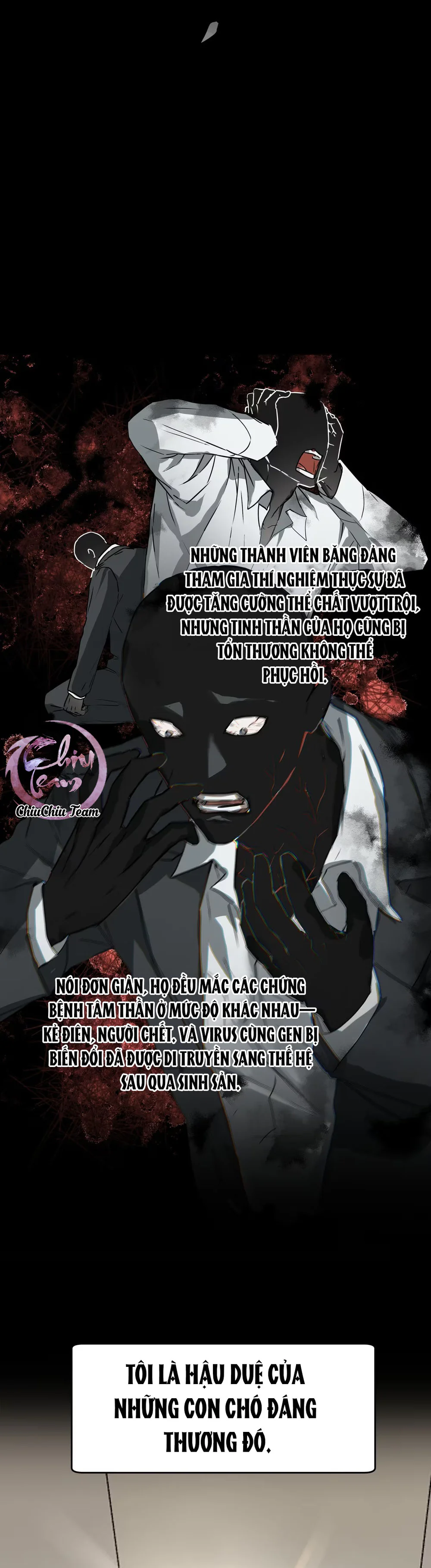 Bị Chó Điên Phát Hiện Là Đồng Loại Chapter 13 Trang 4