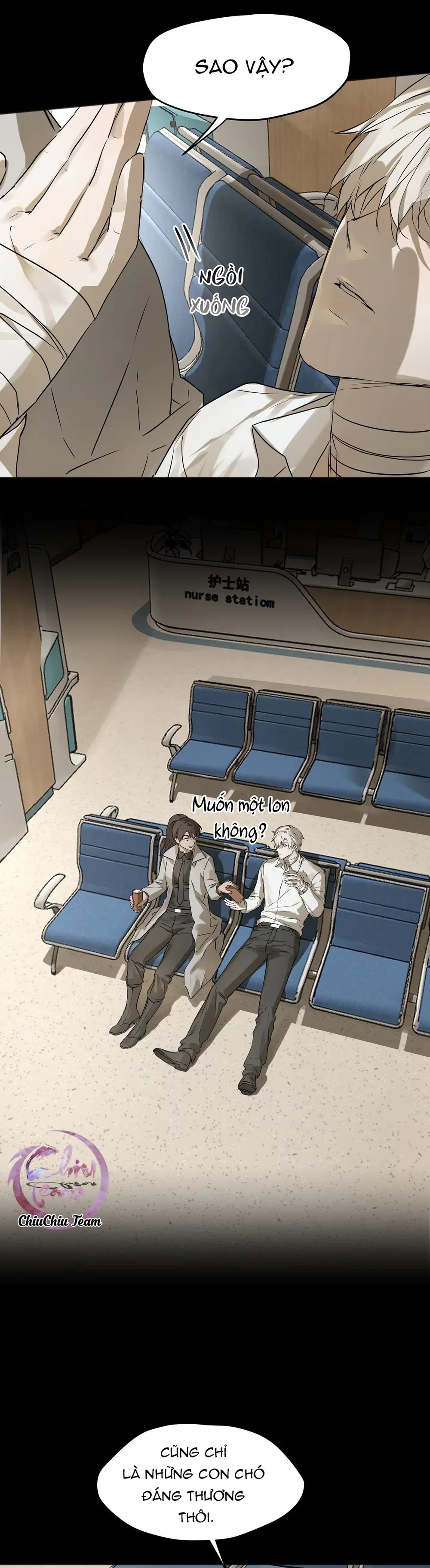 Bị Chó Điên Phát Hiện Là Đồng Loại Chapter 13 Trang 6