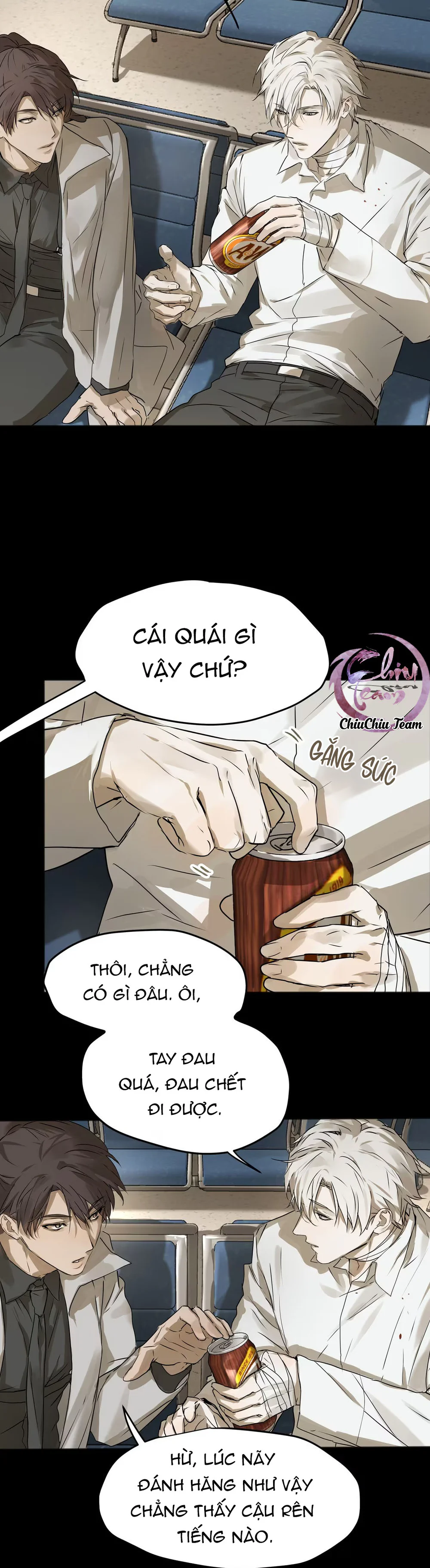 Bị Chó Điên Phát Hiện Là Đồng Loại Chapter 13 Trang 7