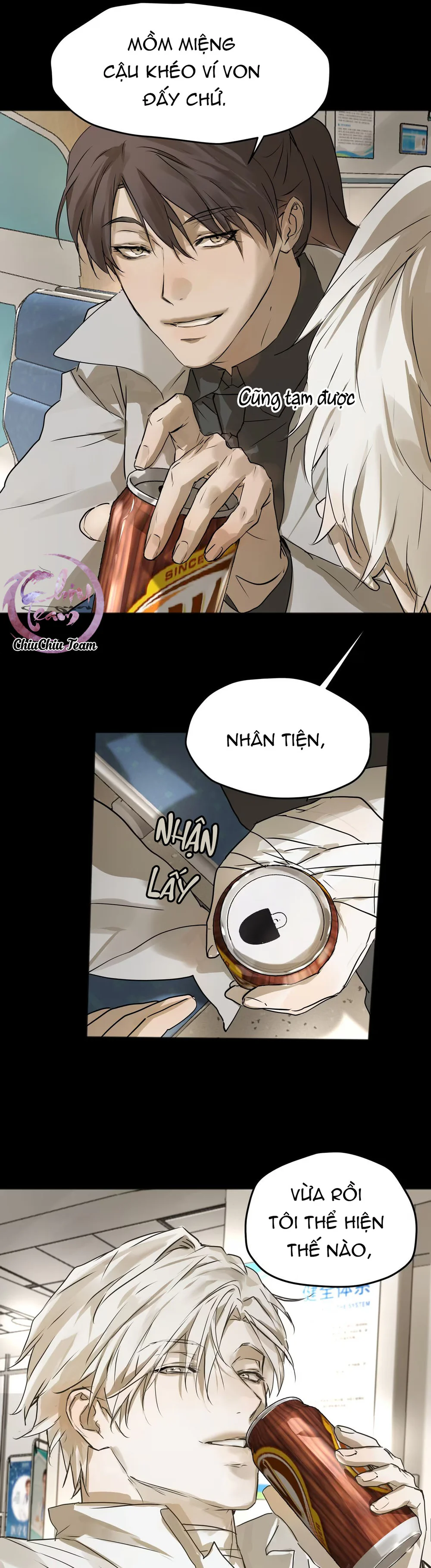 Bị Chó Điên Phát Hiện Là Đồng Loại Chapter 13 Trang 9