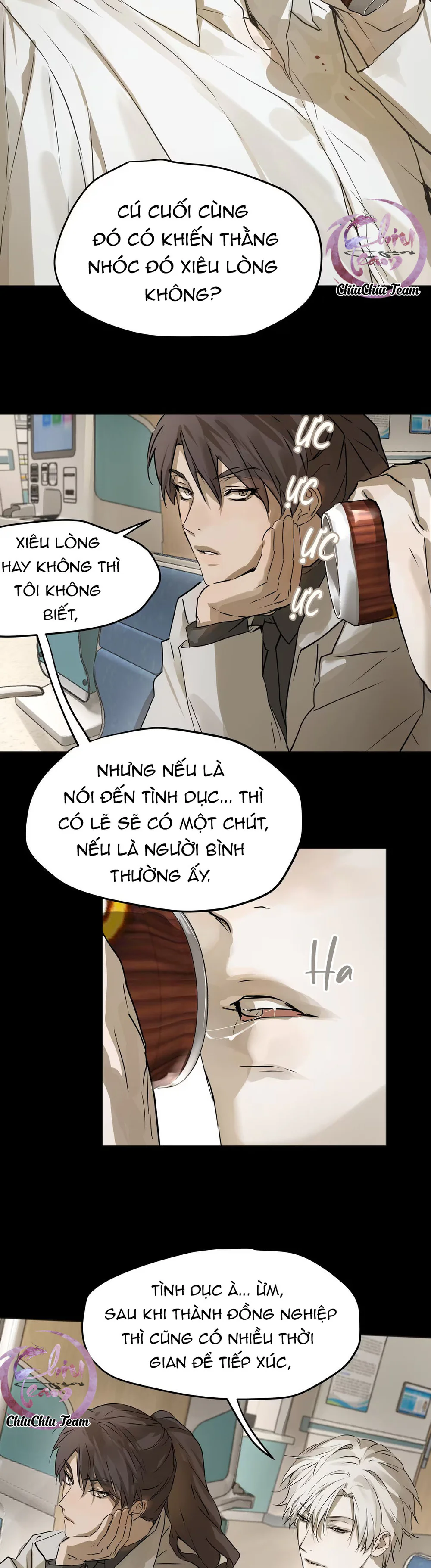 Bị Chó Điên Phát Hiện Là Đồng Loại Chapter 13 Trang 10