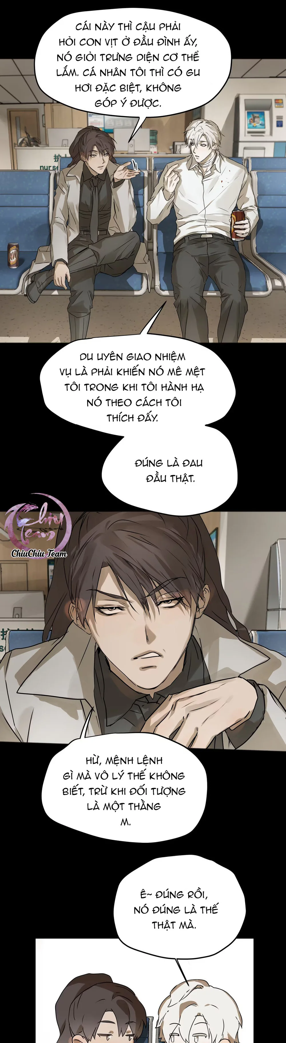 Bị Chó Điên Phát Hiện Là Đồng Loại Chapter 13 Trang 12