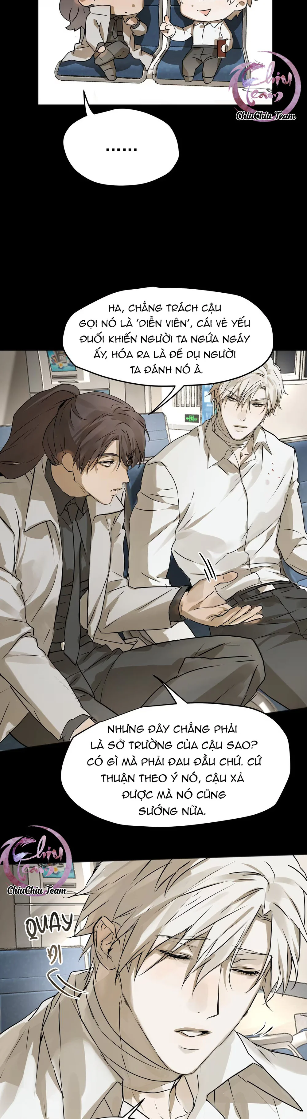 Bị Chó Điên Phát Hiện Là Đồng Loại Chapter 13 Trang 13