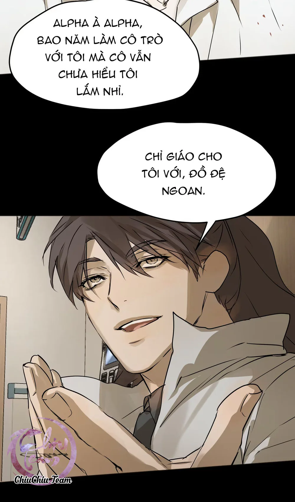 Bị Chó Điên Phát Hiện Là Đồng Loại Chapter 13 Trang 14