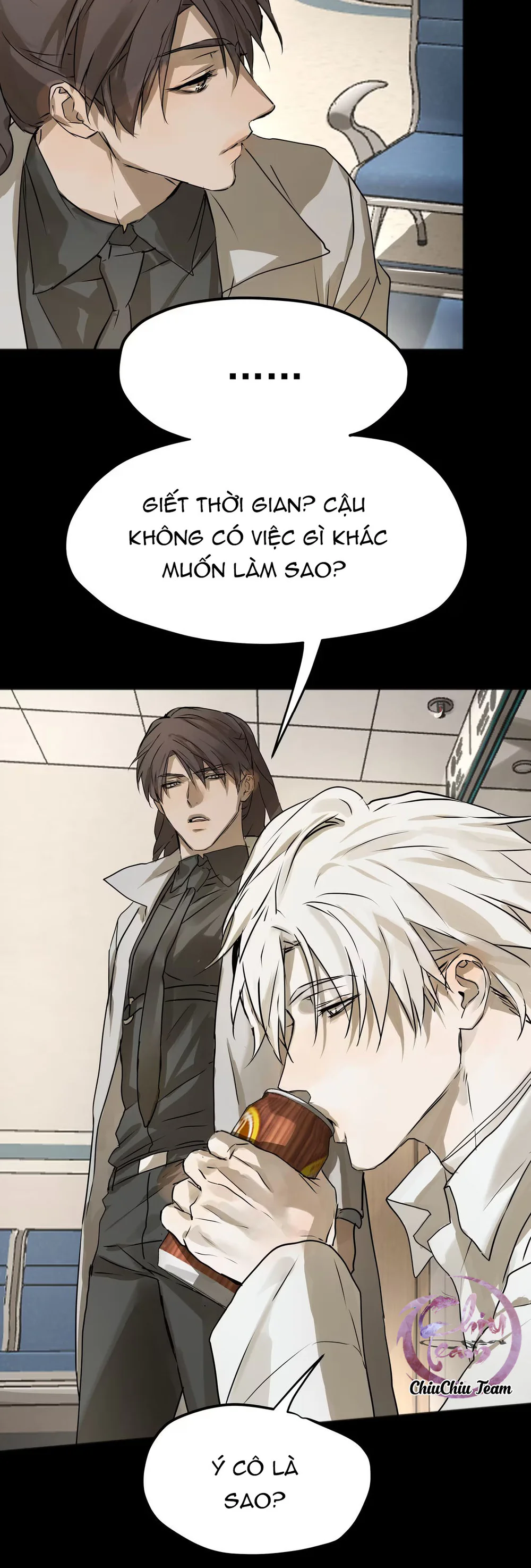 Bị Chó Điên Phát Hiện Là Đồng Loại Chapter 13 Trang 17