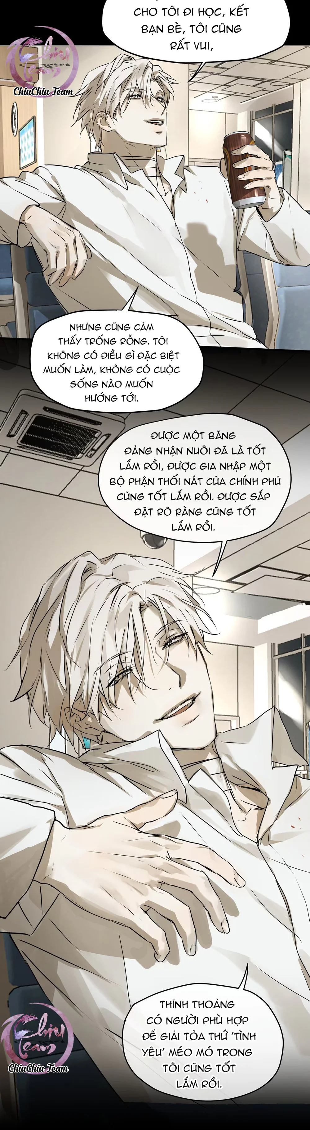 Bị Chó Điên Phát Hiện Là Đồng Loại Chapter 13 Trang 19