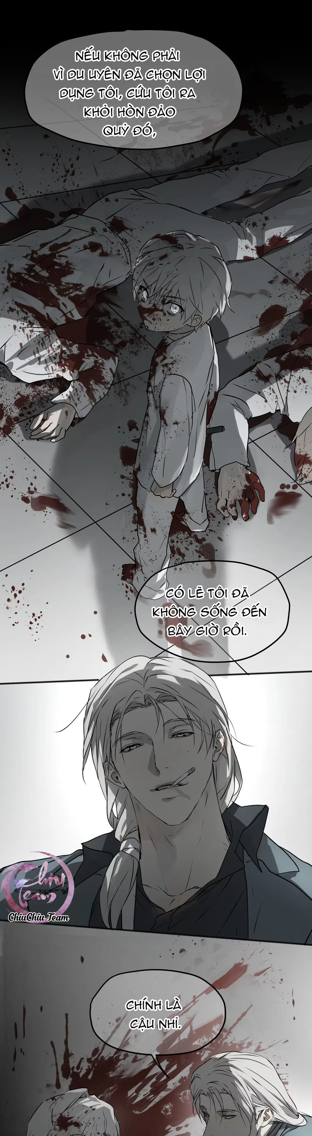 Bị Chó Điên Phát Hiện Là Đồng Loại Chapter 13 Trang 20