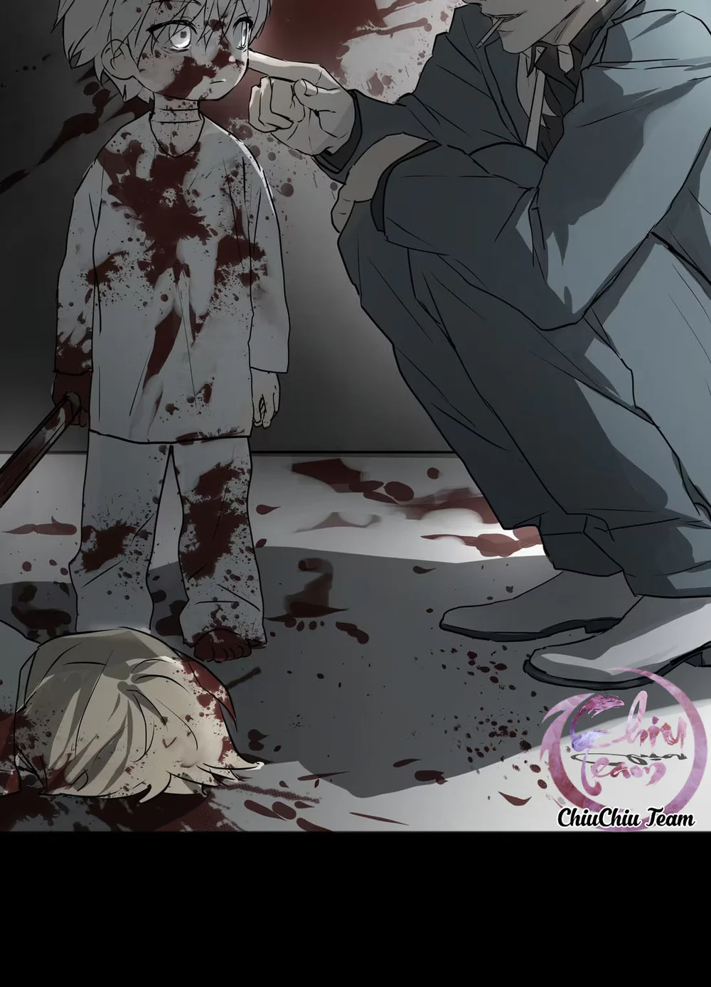 Bị Chó Điên Phát Hiện Là Đồng Loại Chapter 13 Trang 21