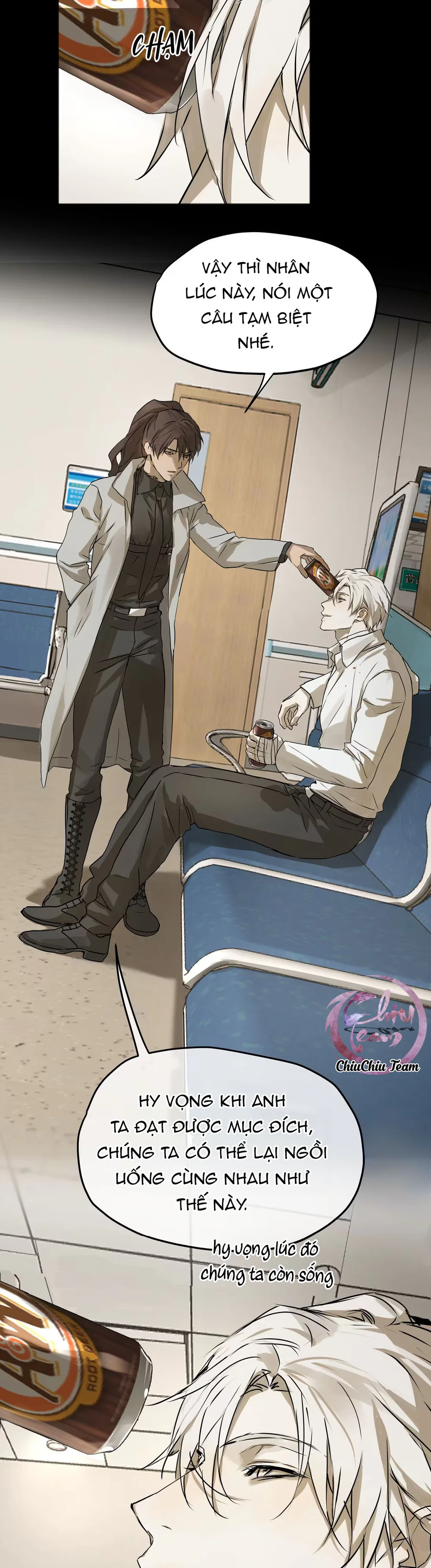 Bị Chó Điên Phát Hiện Là Đồng Loại Chapter 13 Trang 23
