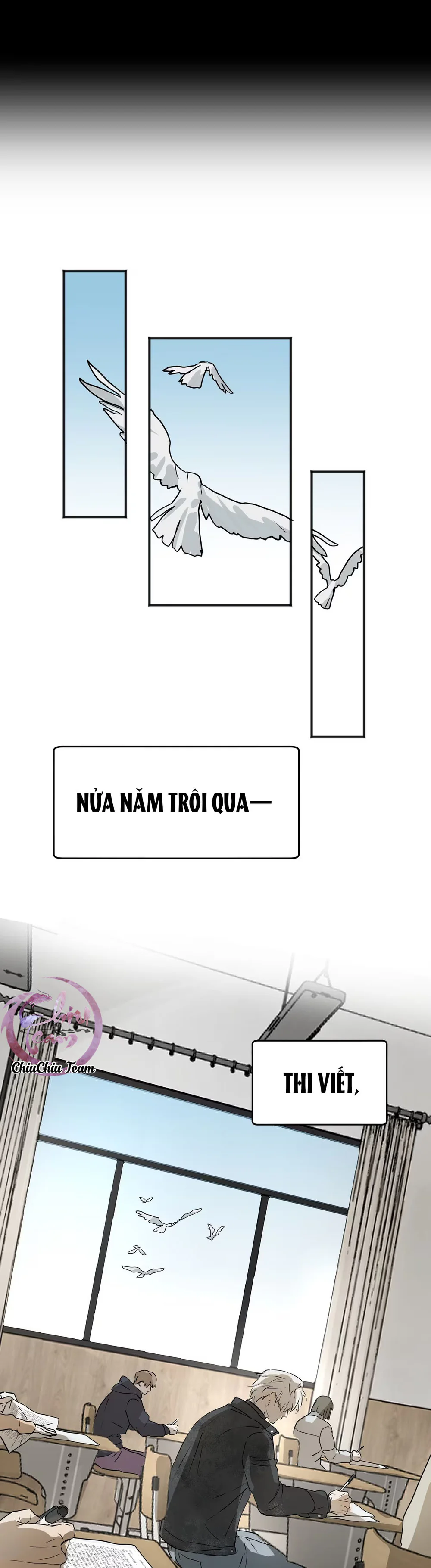 Bị Chó Điên Phát Hiện Là Đồng Loại Chapter 13 Trang 25