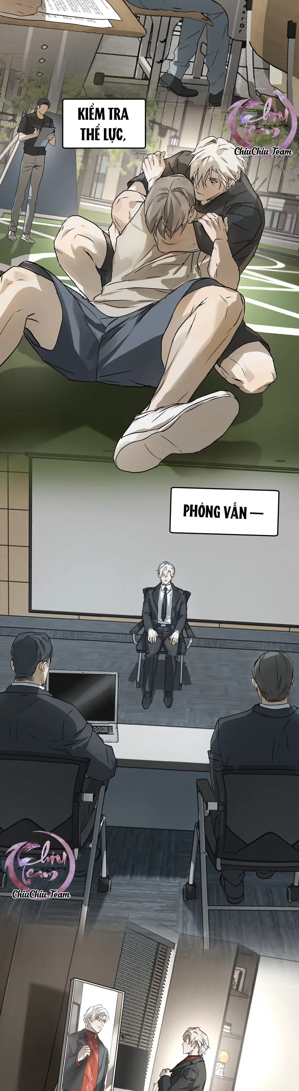 Bị Chó Điên Phát Hiện Là Đồng Loại Chapter 13 Trang 26