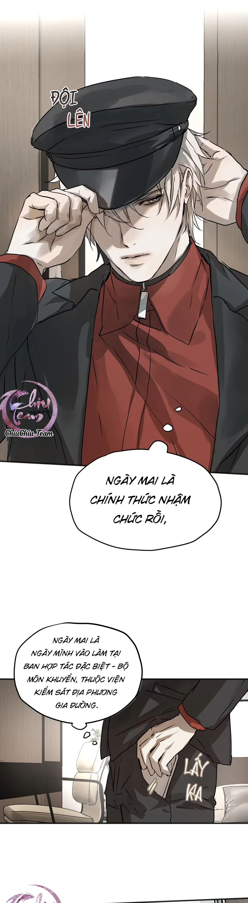 Bị Chó Điên Phát Hiện Là Đồng Loại Chapter 13 Trang 28