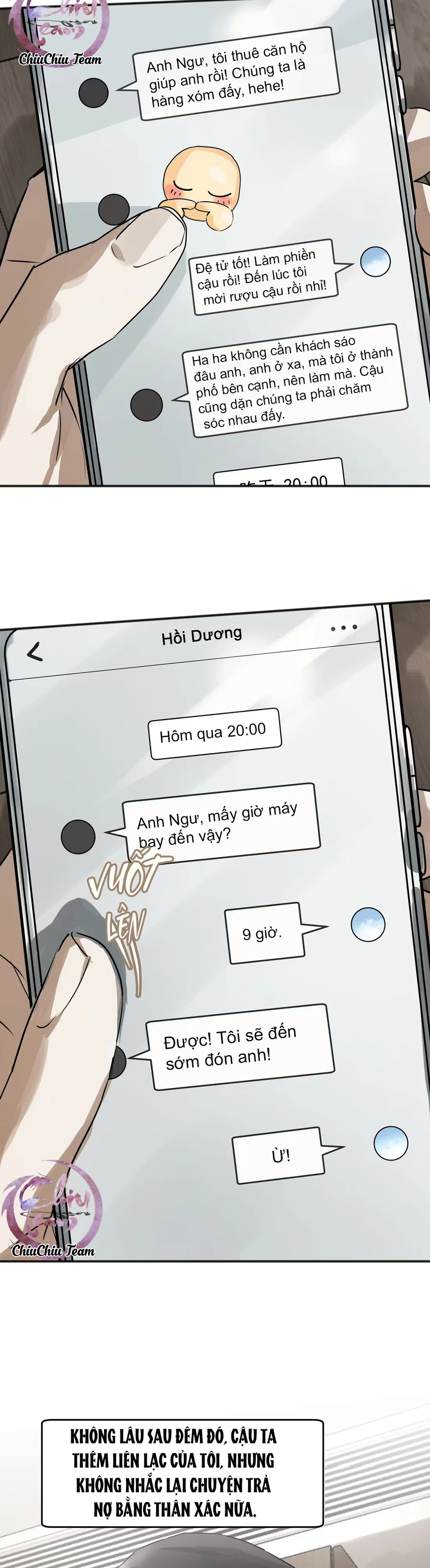 Bị Chó Điên Phát Hiện Là Đồng Loại Chapter 13 Trang 29