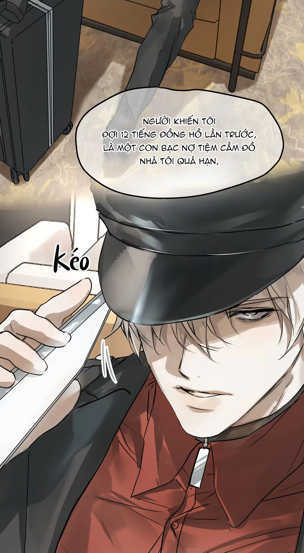 Bị Chó Điên Phát Hiện Là Đồng Loại Chapter 14 Trang 3