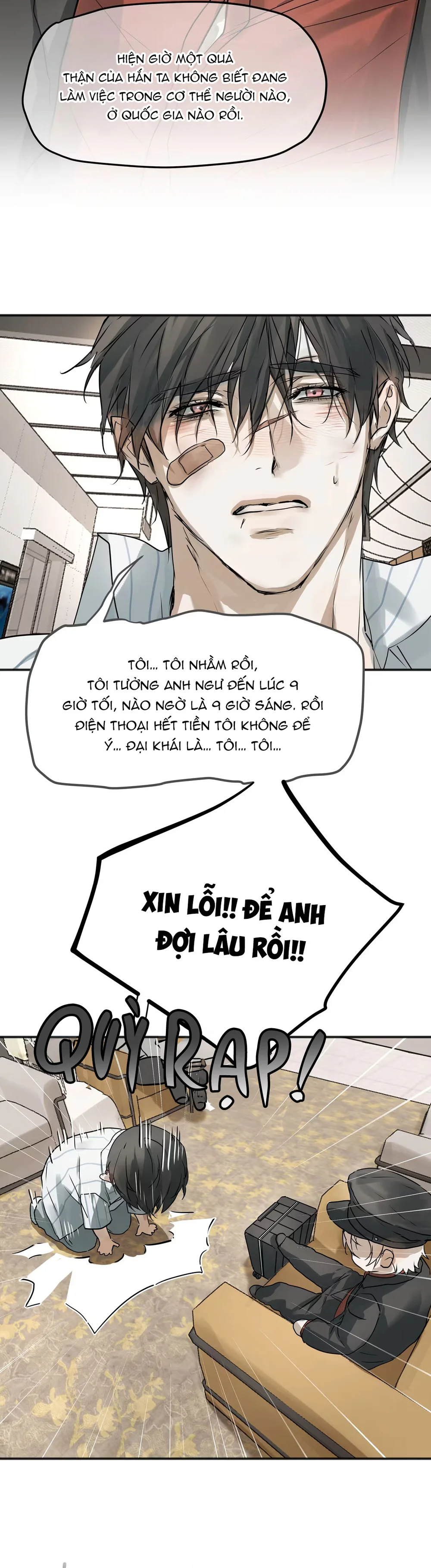 Bị Chó Điên Phát Hiện Là Đồng Loại Chapter 14 Trang 4