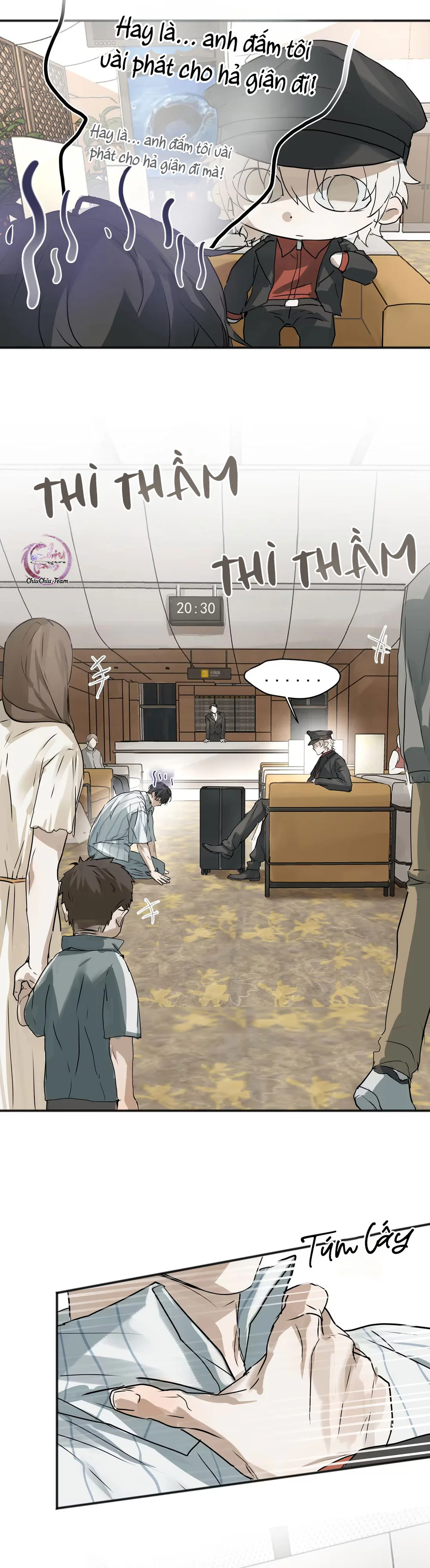 Bị Chó Điên Phát Hiện Là Đồng Loại Chapter 14 Trang 5