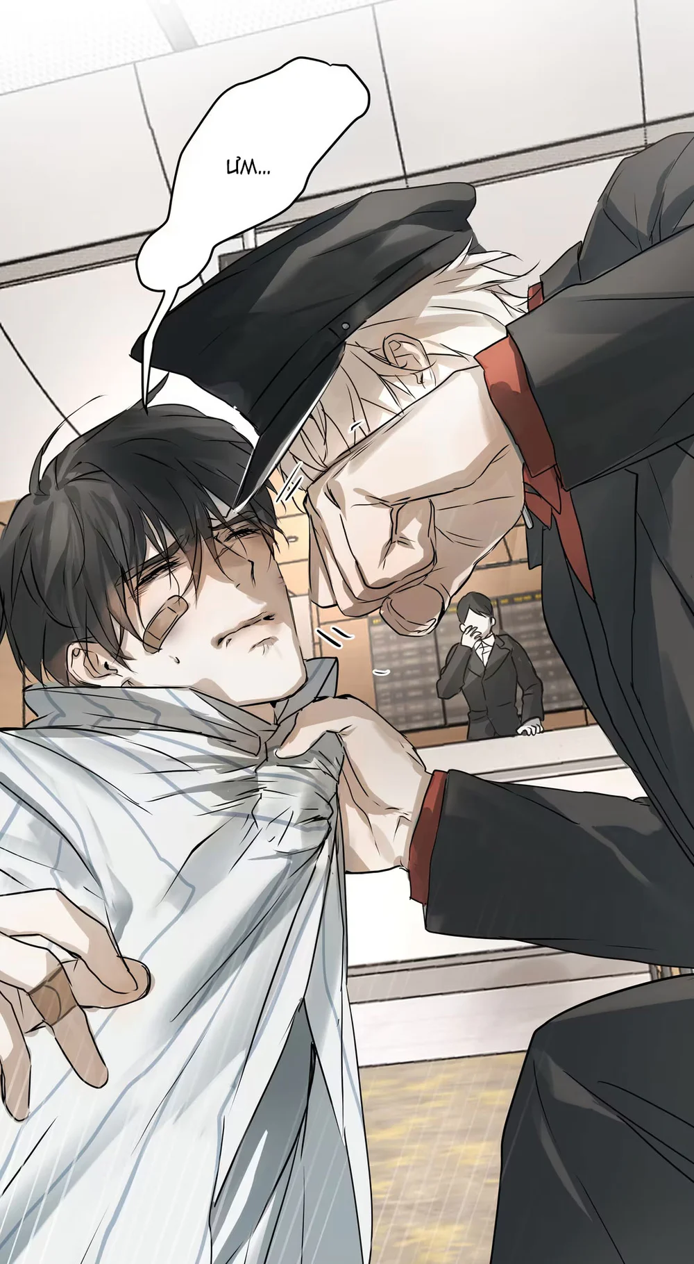 Bị Chó Điên Phát Hiện Là Đồng Loại Chapter 14 Trang 6