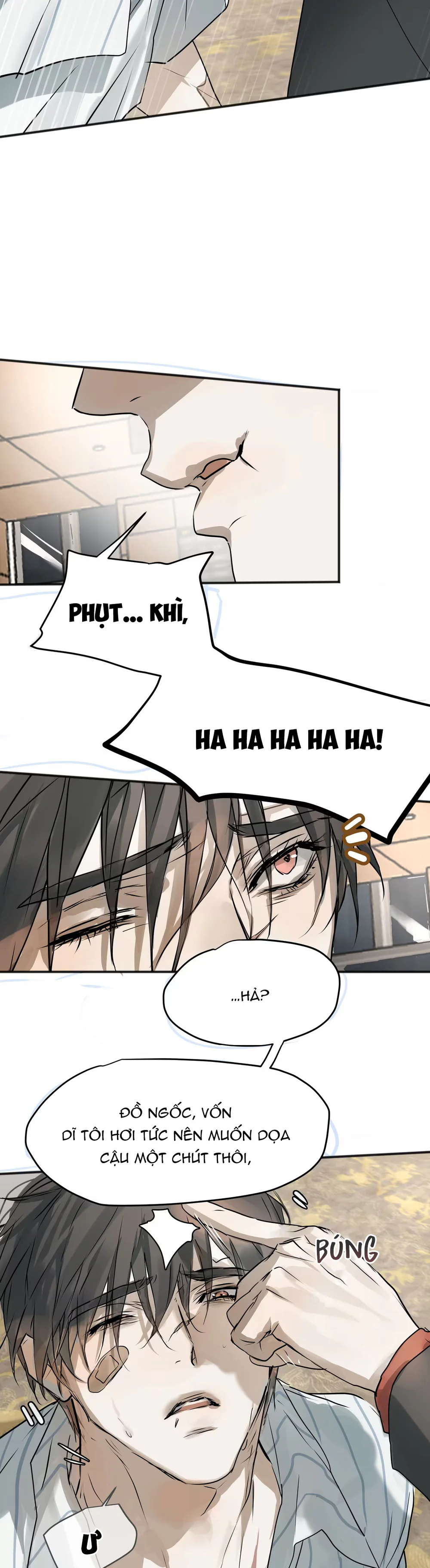 Bị Chó Điên Phát Hiện Là Đồng Loại Chapter 14 Trang 7