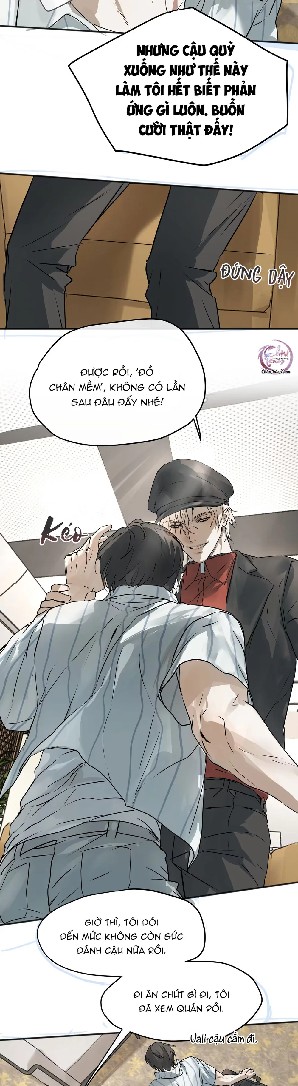 Bị Chó Điên Phát Hiện Là Đồng Loại Chapter 14 Trang 8