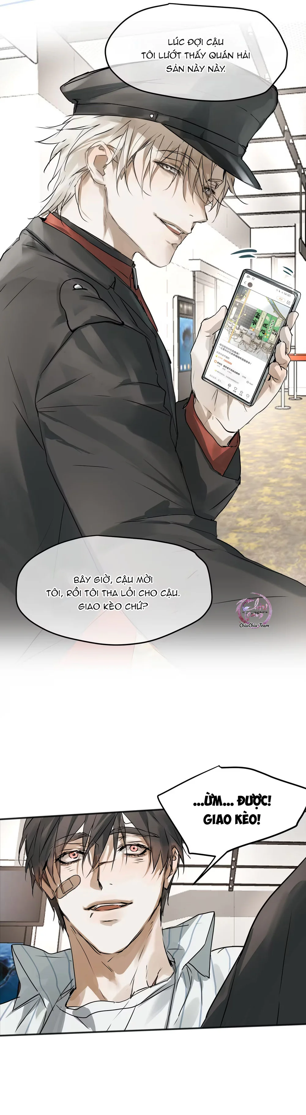 Bị Chó Điên Phát Hiện Là Đồng Loại Chapter 14 Trang 10