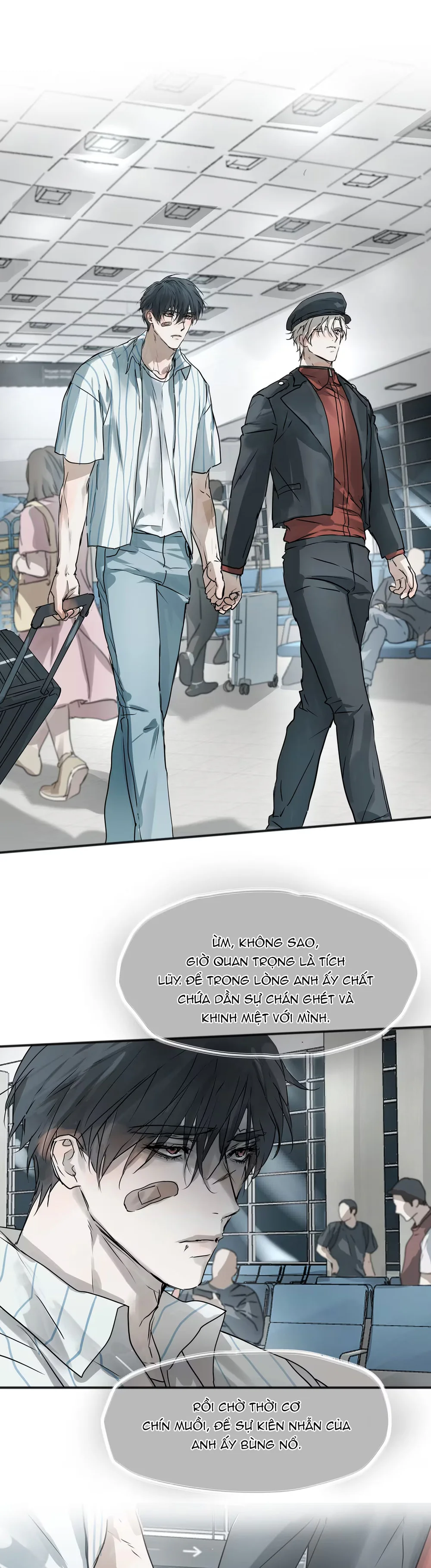 Bị Chó Điên Phát Hiện Là Đồng Loại Chapter 14 Trang 11