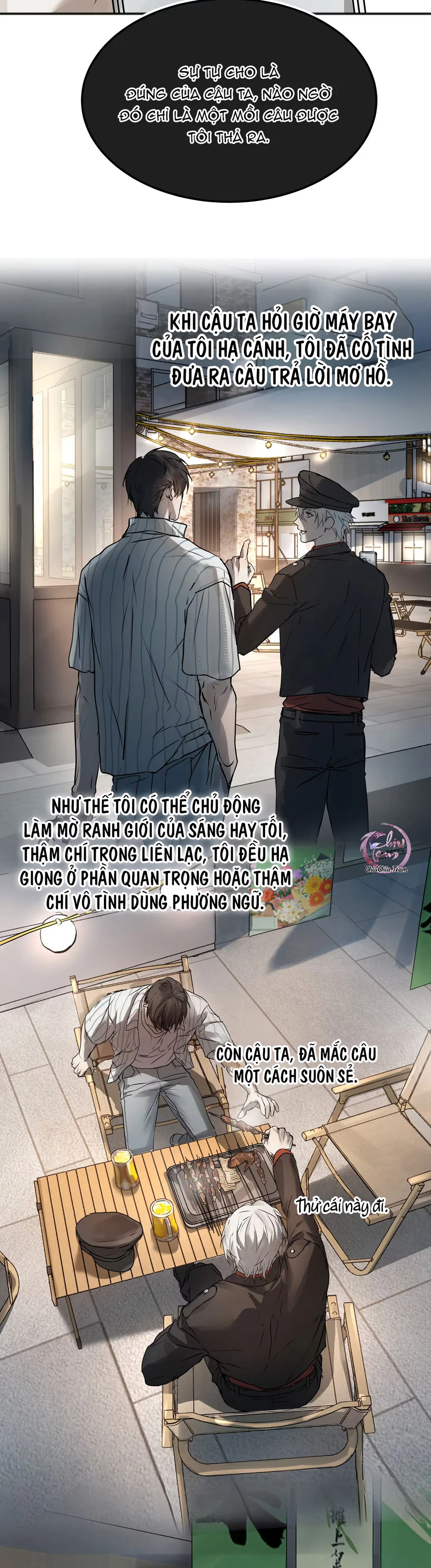 Bị Chó Điên Phát Hiện Là Đồng Loại Chapter 14 Trang 14