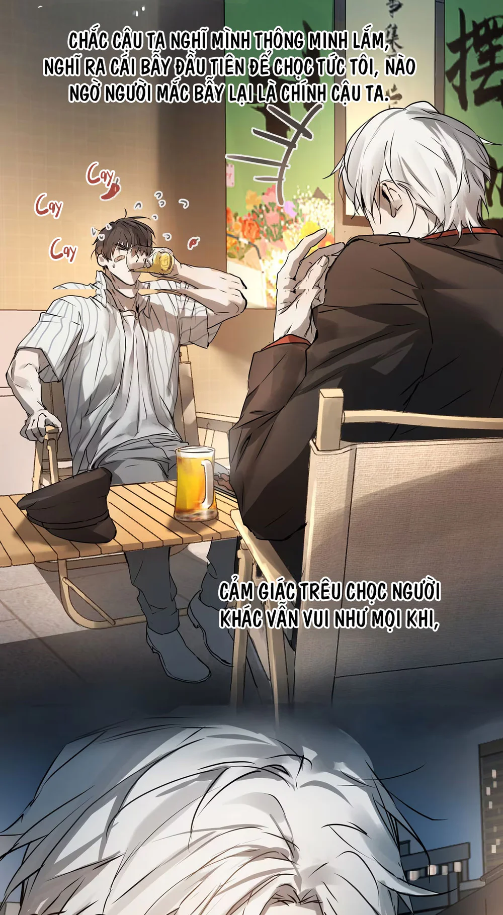 Bị Chó Điên Phát Hiện Là Đồng Loại Chapter 14 Trang 15