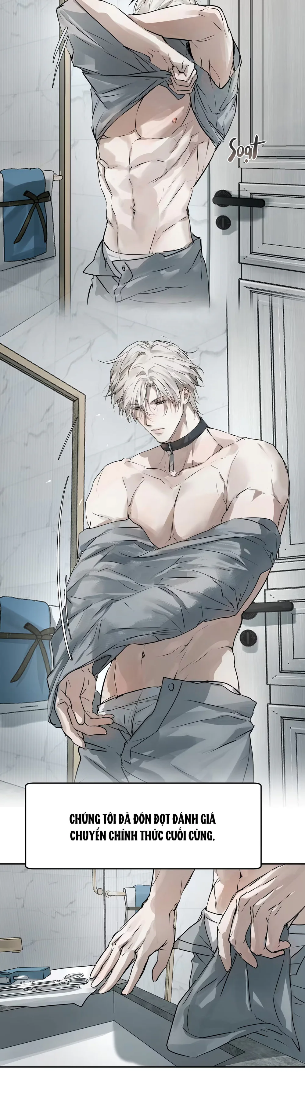 Bị Chó Điên Phát Hiện Là Đồng Loại Chapter 14 Trang 19