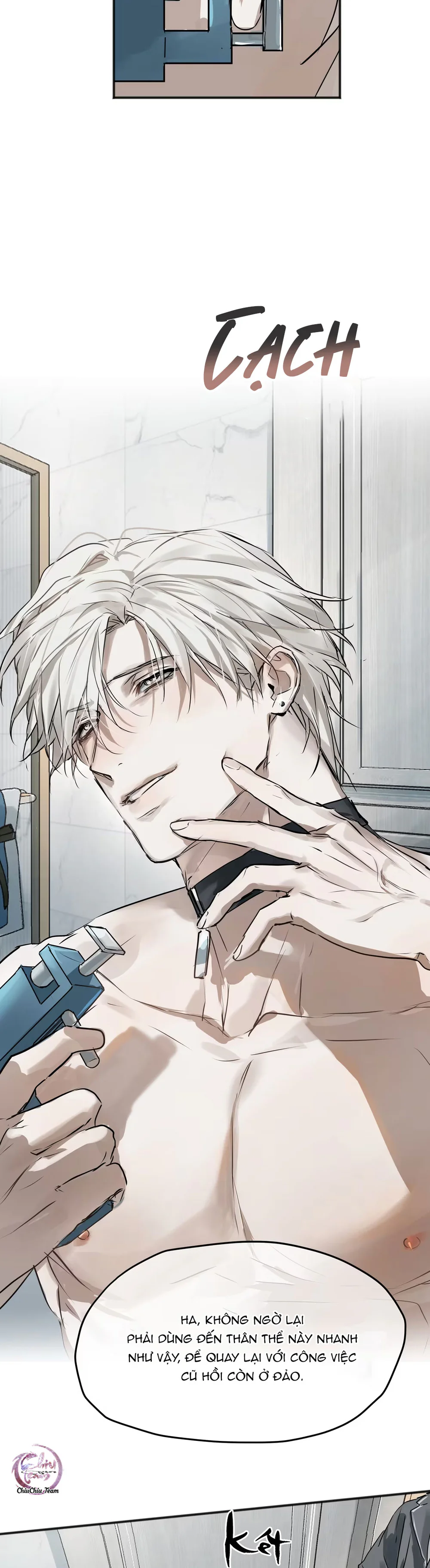 Bị Chó Điên Phát Hiện Là Đồng Loại Chapter 14 Trang 22