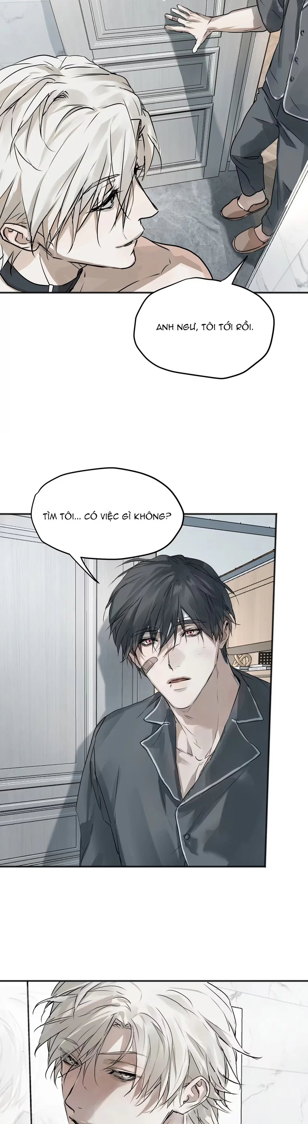 Bị Chó Điên Phát Hiện Là Đồng Loại Chapter 14 Trang 23