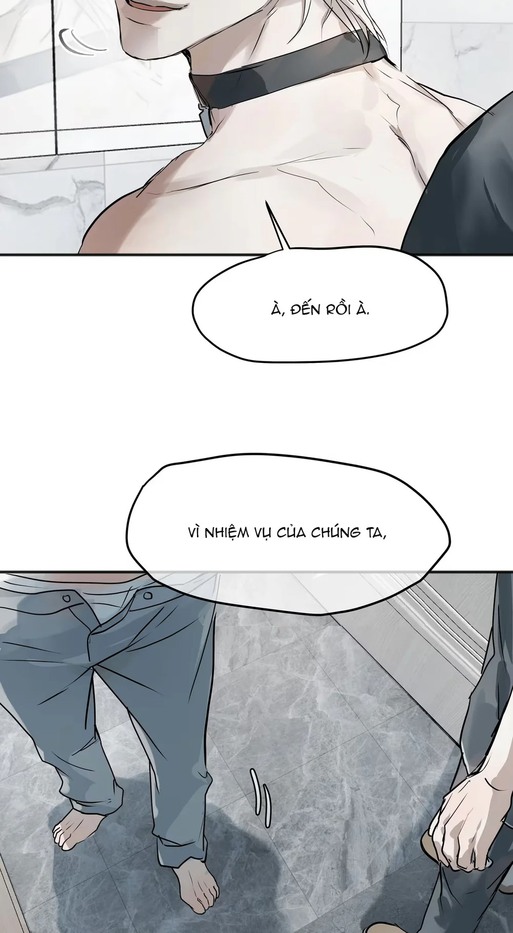 Bị Chó Điên Phát Hiện Là Đồng Loại Chapter 14 Trang 24