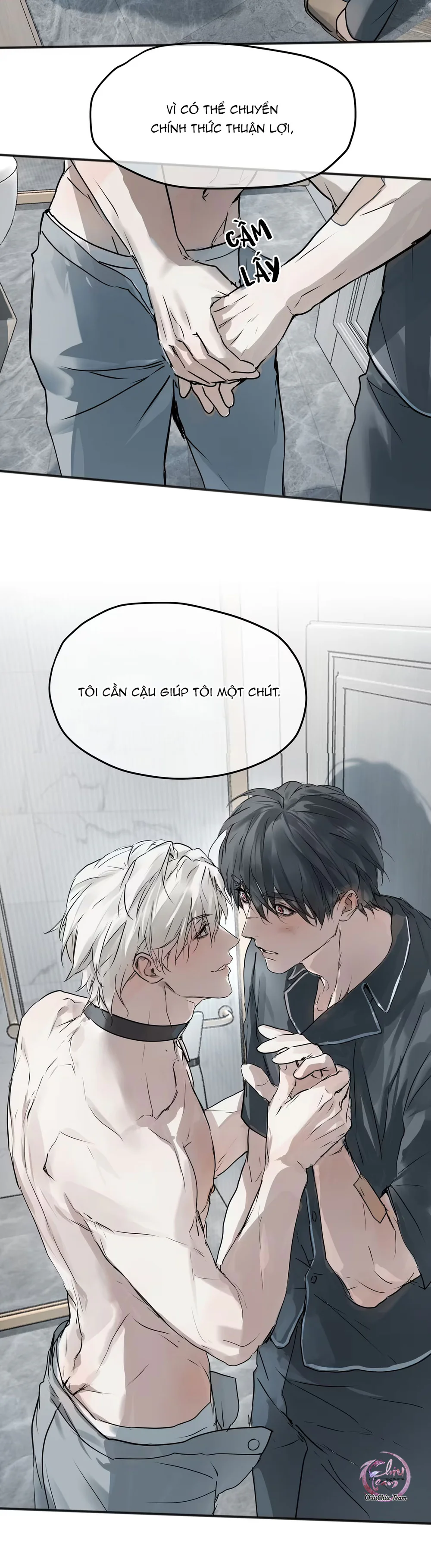 Bị Chó Điên Phát Hiện Là Đồng Loại Chapter 14 Trang 25