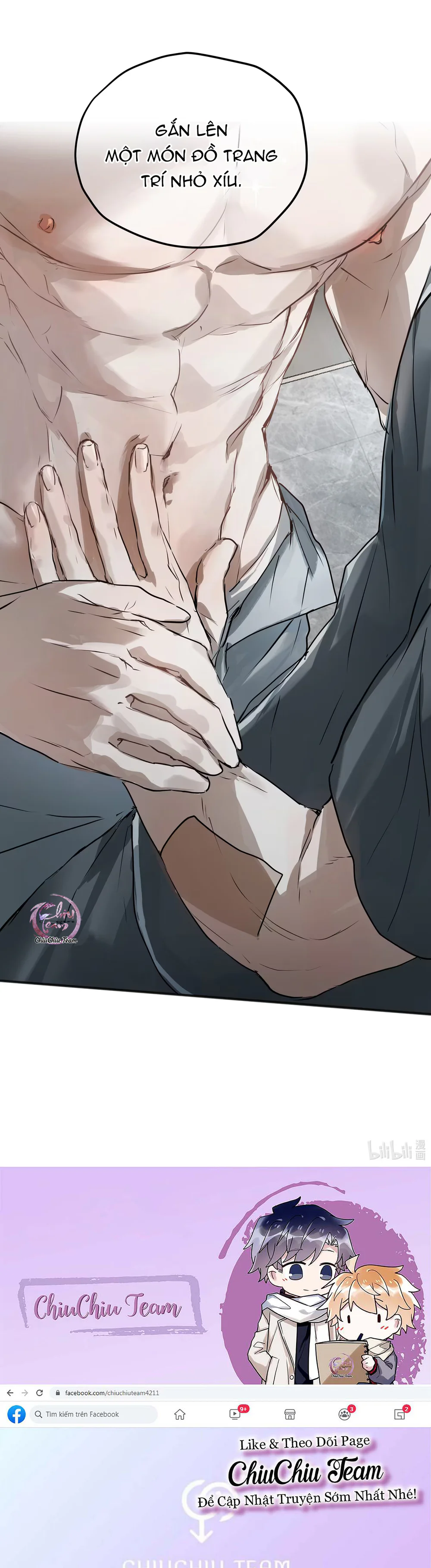 Bị Chó Điên Phát Hiện Là Đồng Loại Chapter 14 Trang 28