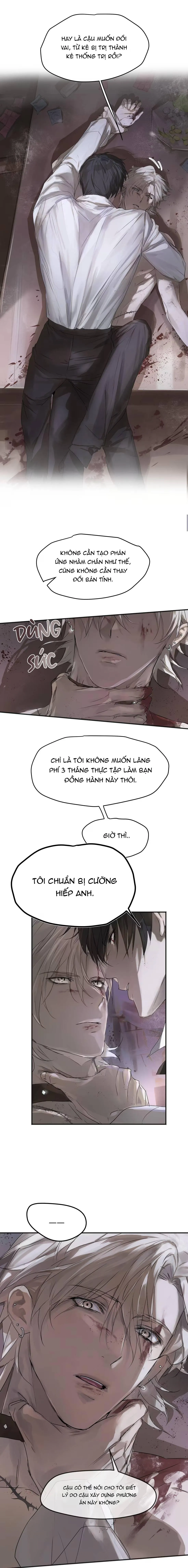 Bị Chó Điên Phát Hiện Là Đồng Loại Chapter 3 Trang 10
