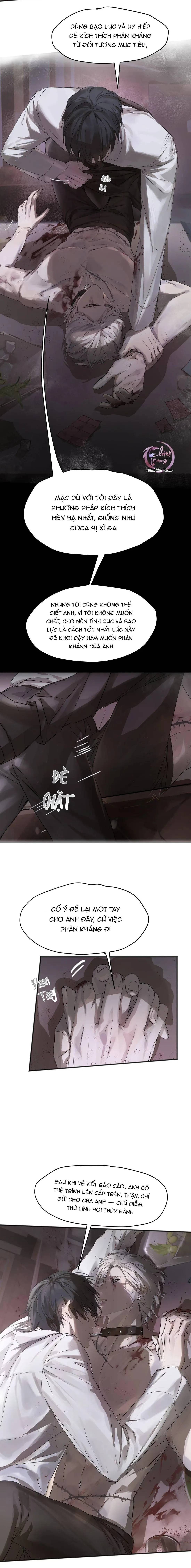 Bị Chó Điên Phát Hiện Là Đồng Loại Chapter 3 Trang 11