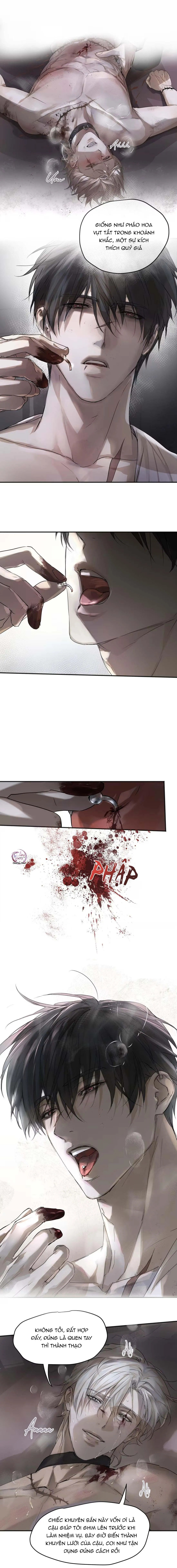 Bị Chó Điên Phát Hiện Là Đồng Loại Chapter 4 Trang 6