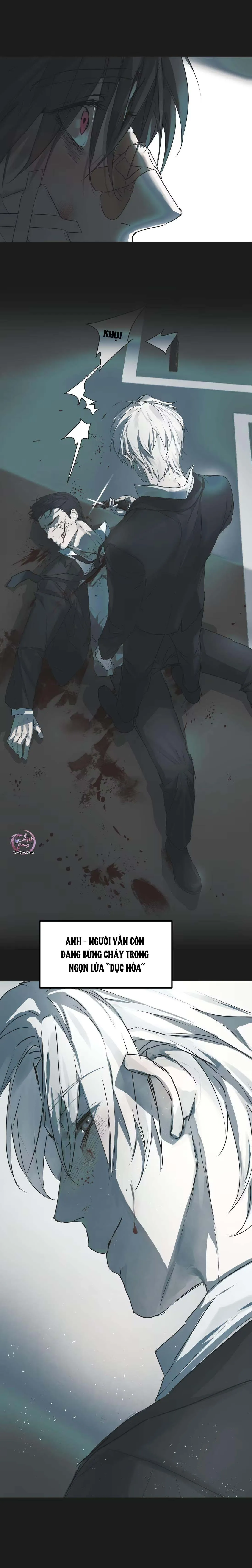 Bị Chó Điên Phát Hiện Là Đồng Loại Chapter 4 Trang 13