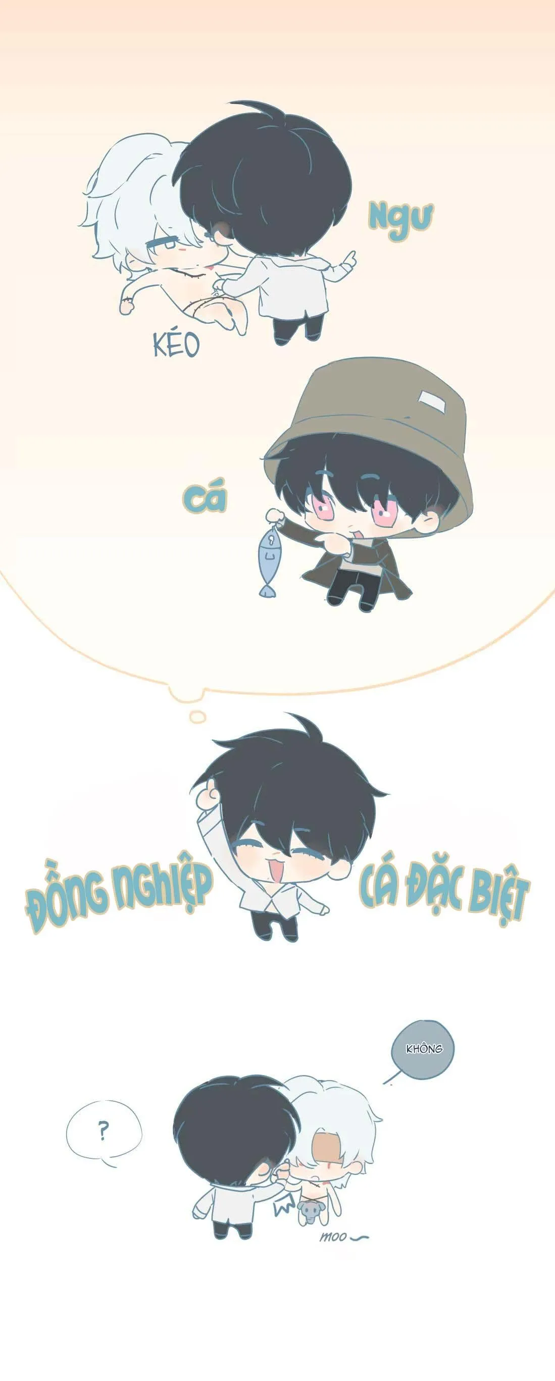 Bị Chó Điên Phát Hiện Là Đồng Loại Chapter 4 Trang 14
