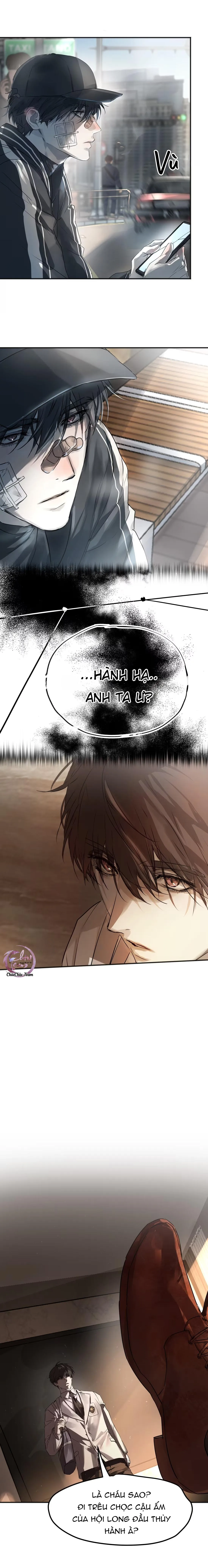 Bị Chó Điên Phát Hiện Là Đồng Loại Chapter 6 Trang 3