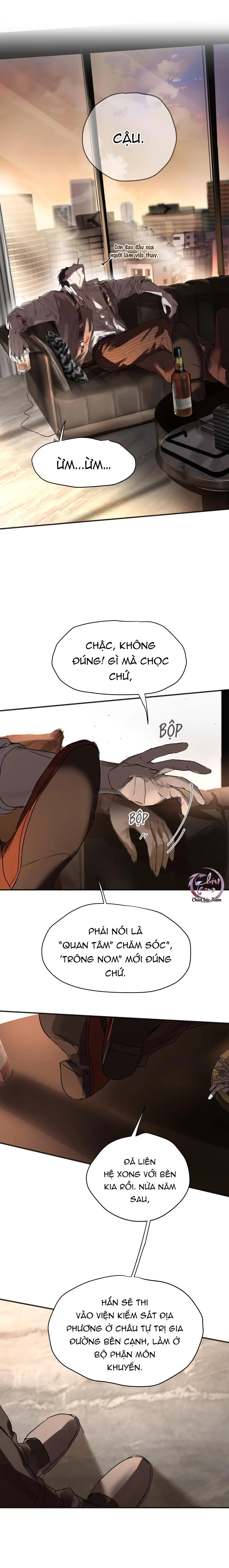 Bị Chó Điên Phát Hiện Là Đồng Loại Chapter 6 Trang 4