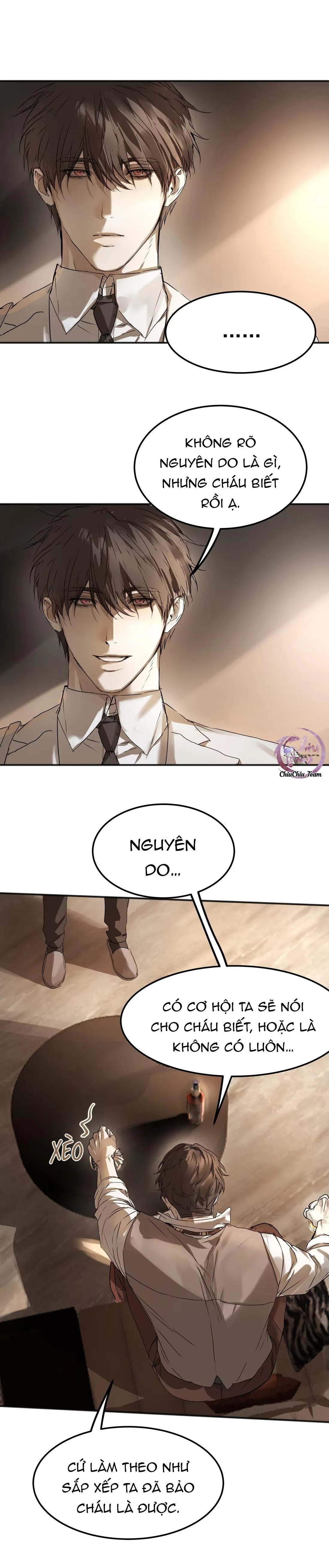 Bị Chó Điên Phát Hiện Là Đồng Loại Chapter 6 Trang 6