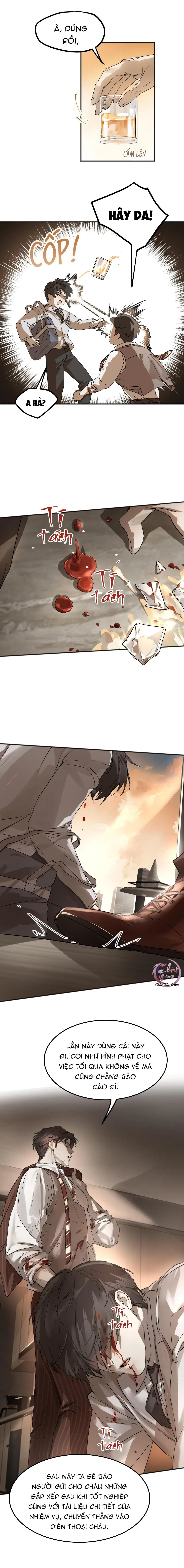 Bị Chó Điên Phát Hiện Là Đồng Loại Chapter 6 Trang 7
